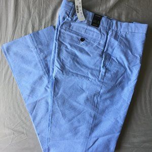 Classic-fit Dress Pant In Oxford Cloth